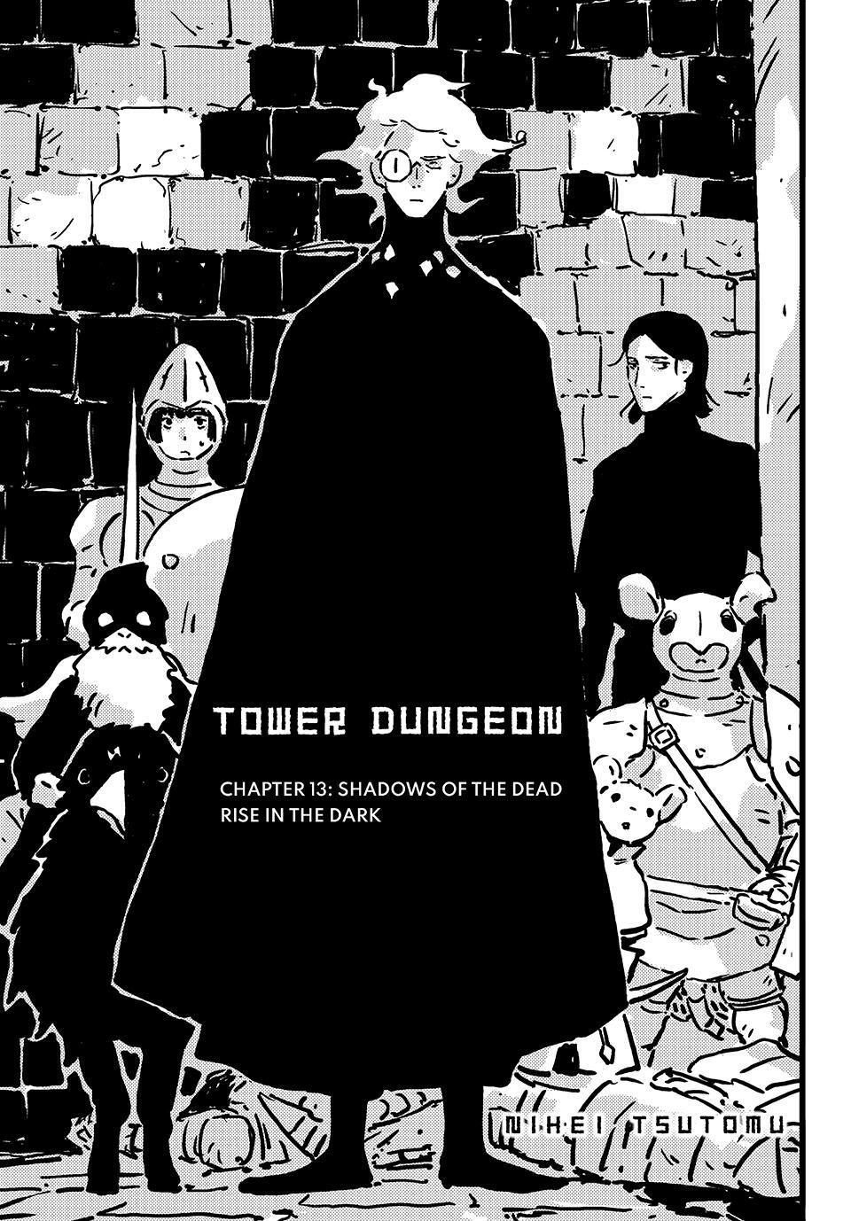 Read Tower Dungeon Manga Online