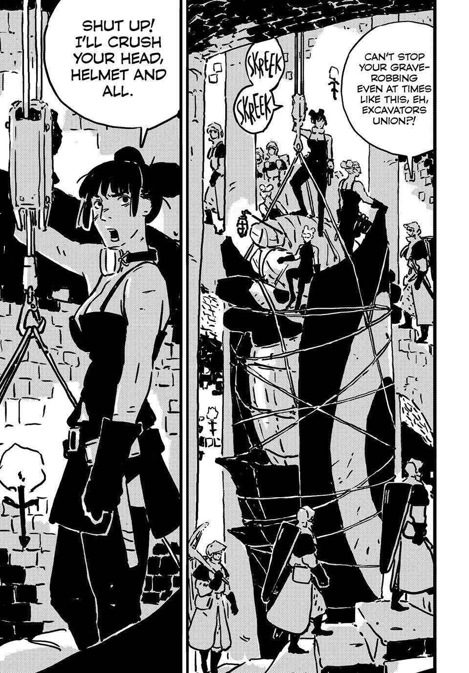 Read Tower Dungeon Manga Online