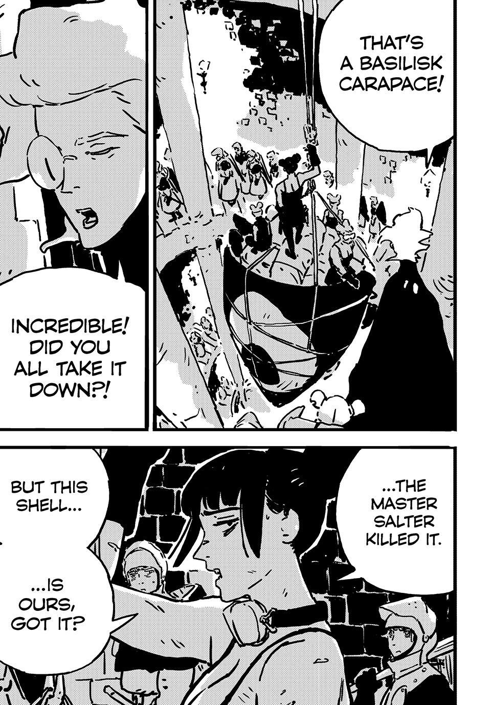 Read Tower Dungeon Manga Online