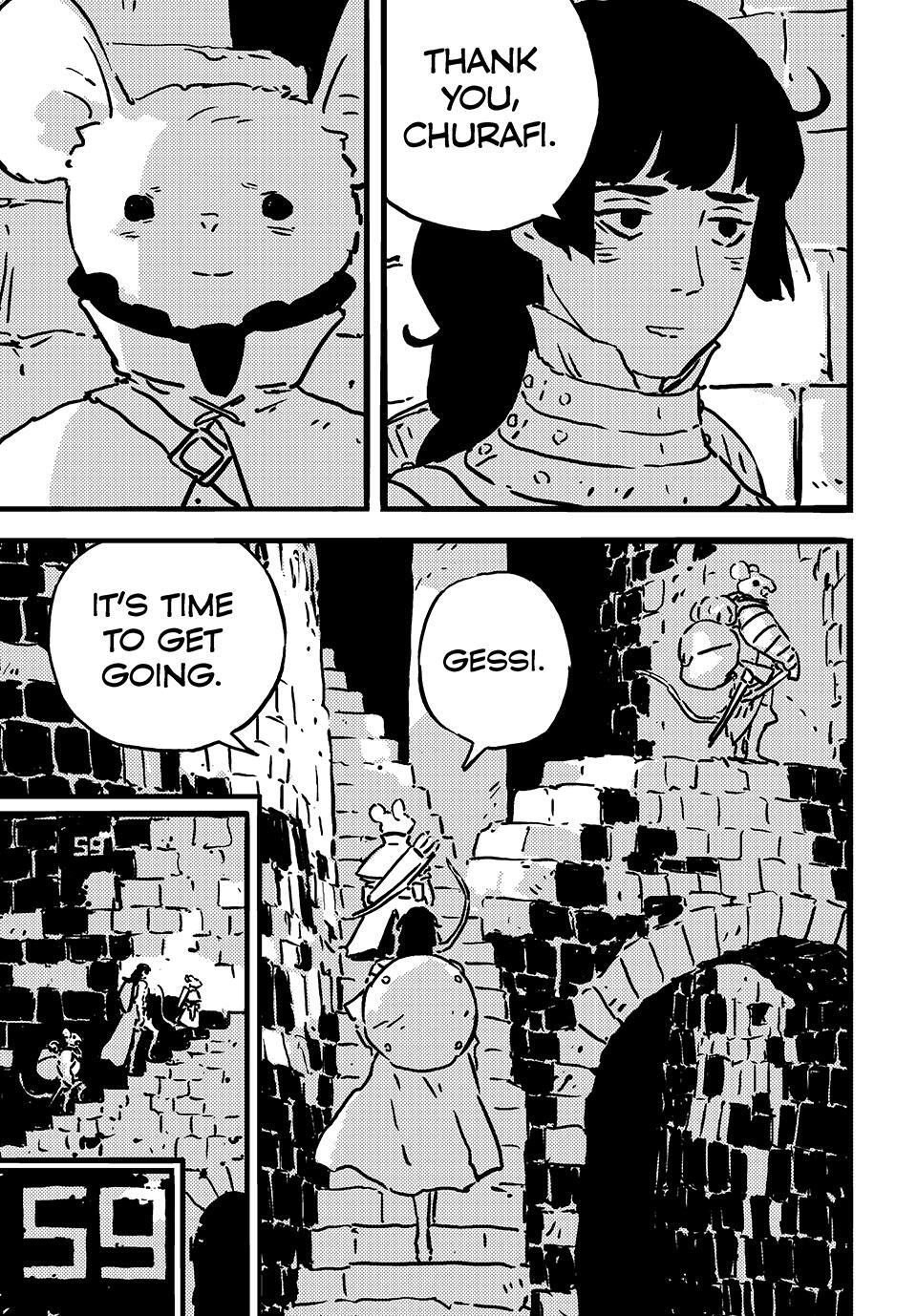 Read Tower Dungeon Manga Online