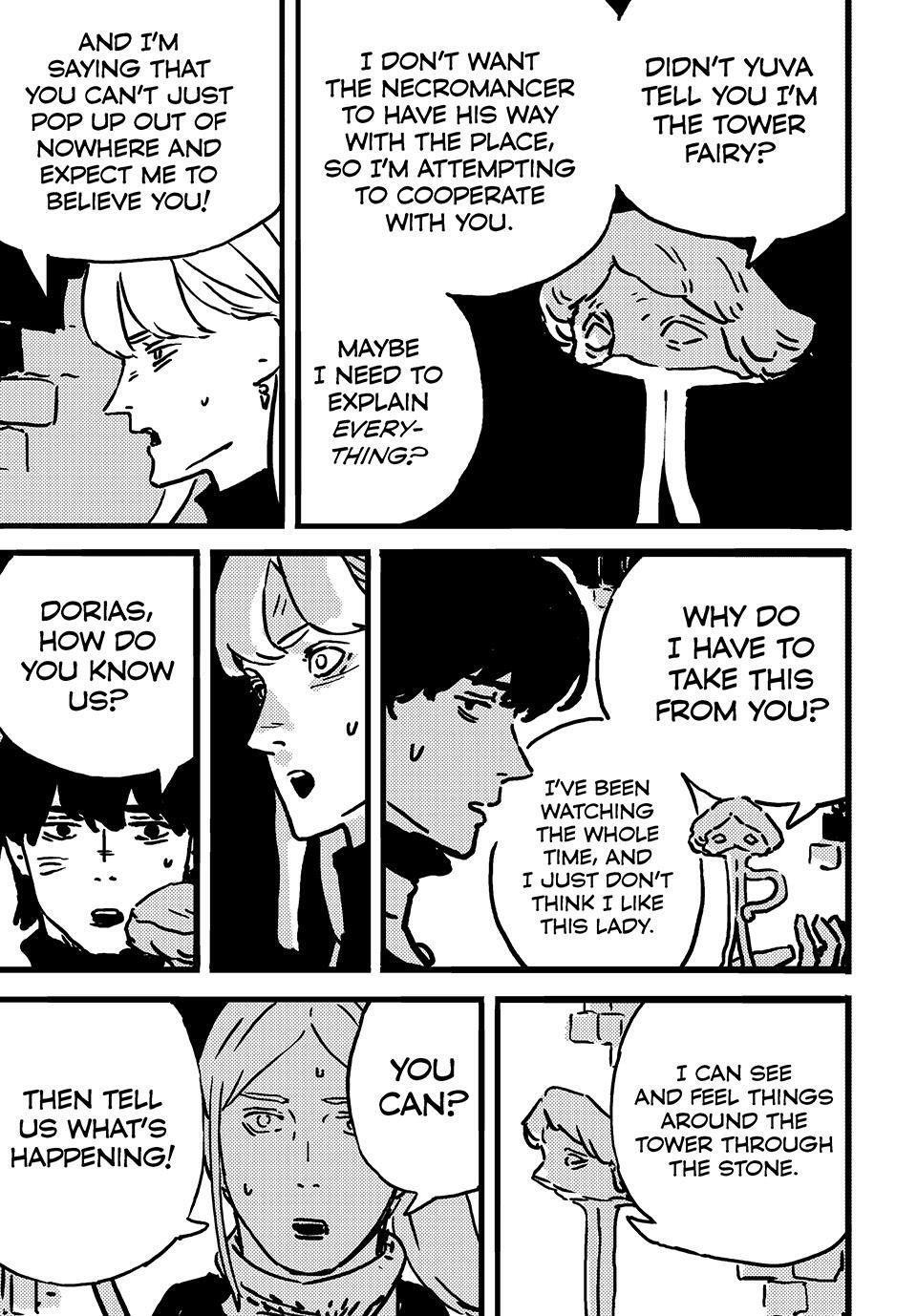 Read Tower Dungeon Manga Online