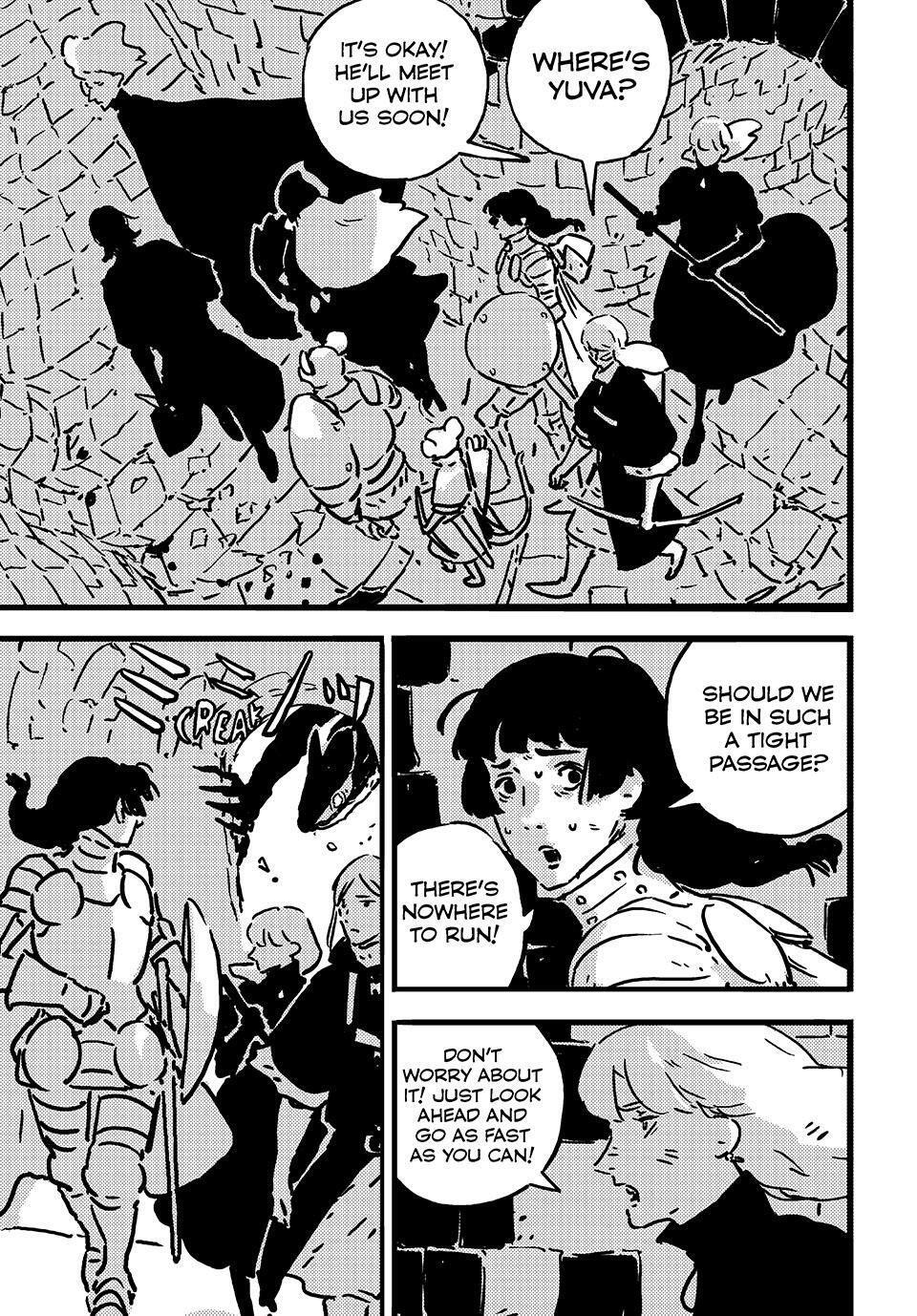 Read Tower Dungeon Manga Online