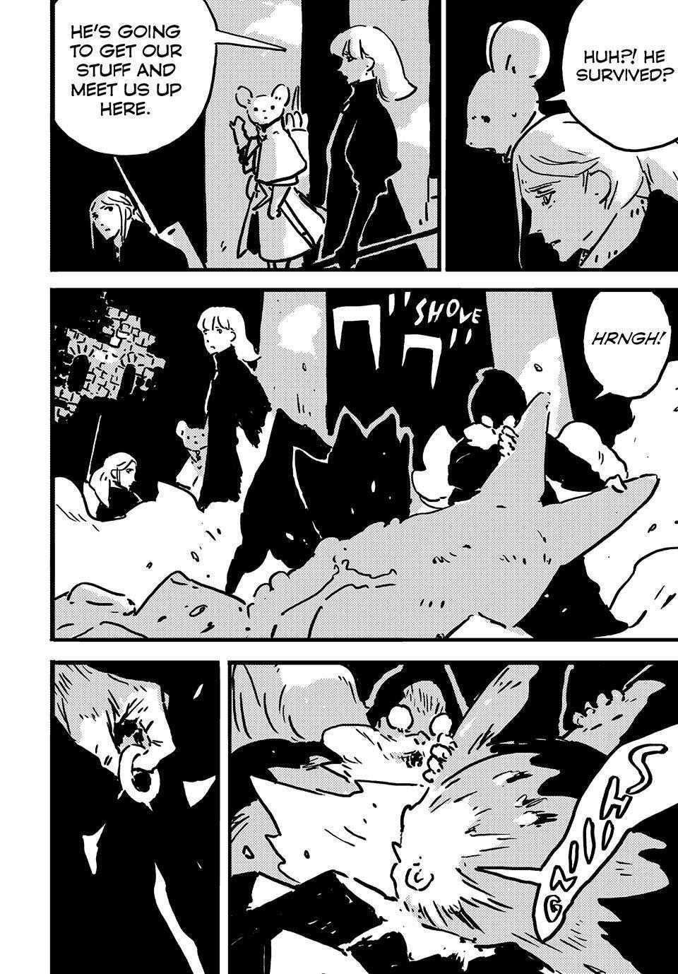 Read Tower Dungeon Manga Online