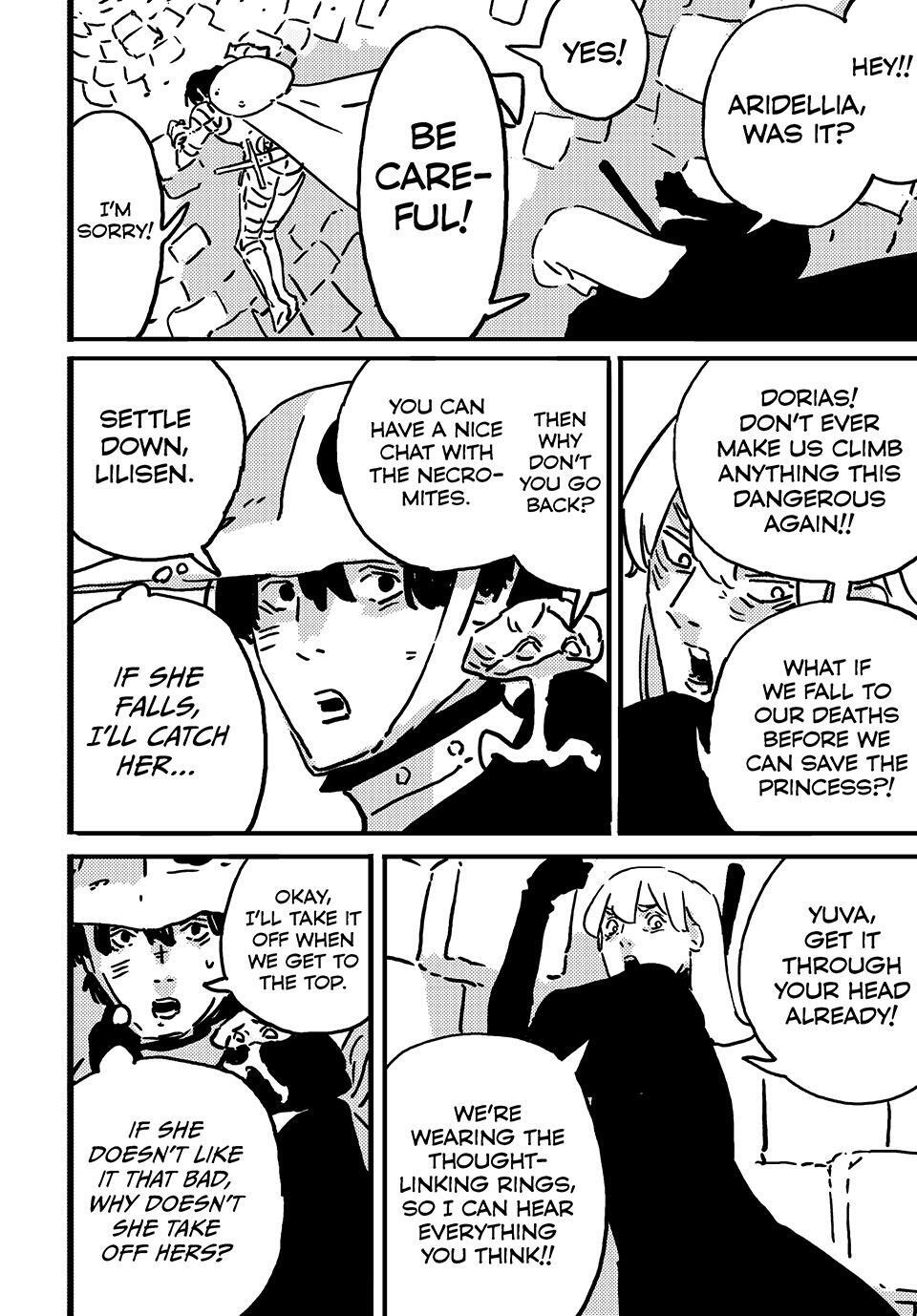 Read Tower Dungeon Manga Online