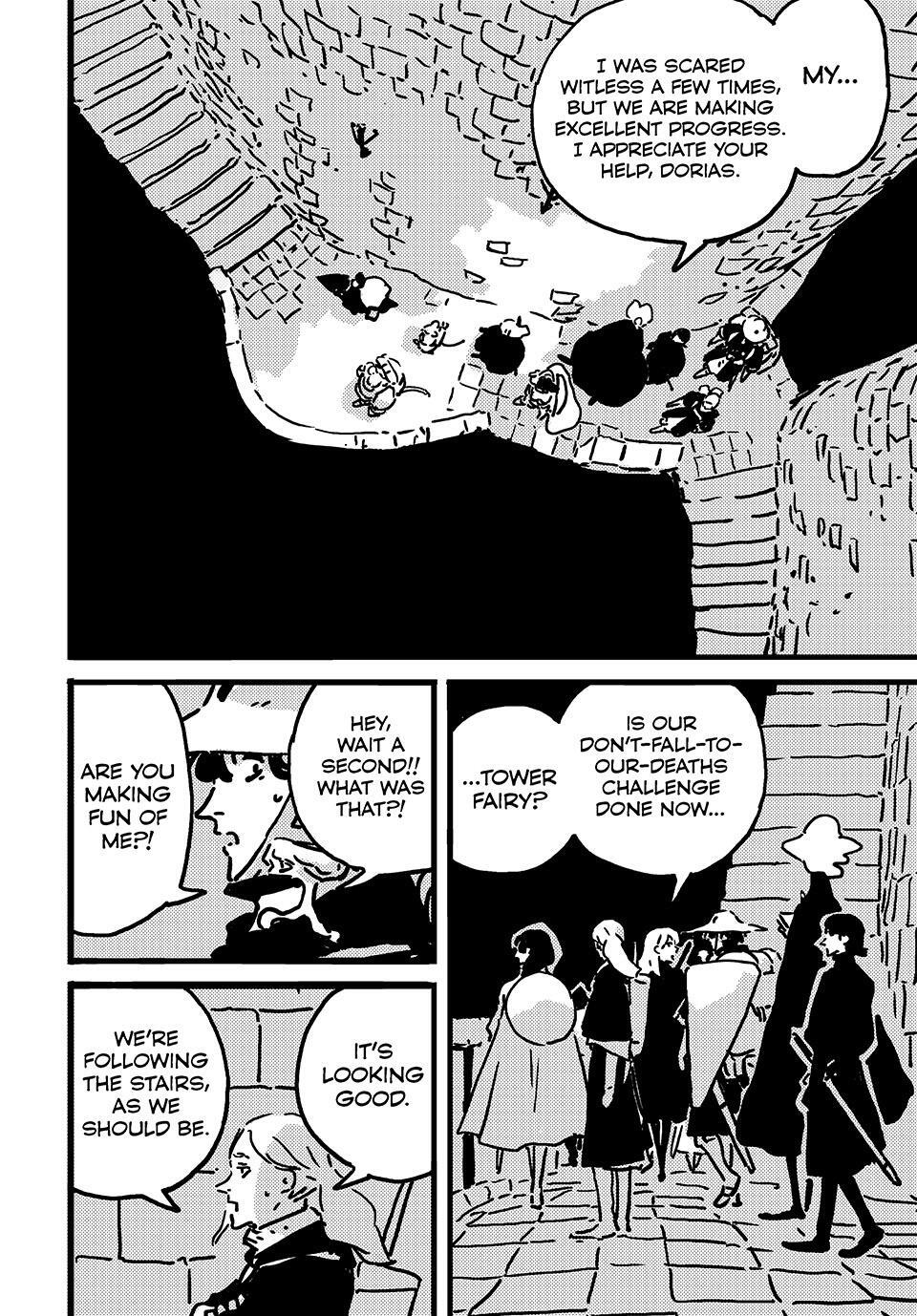 Read Tower Dungeon Manga Online