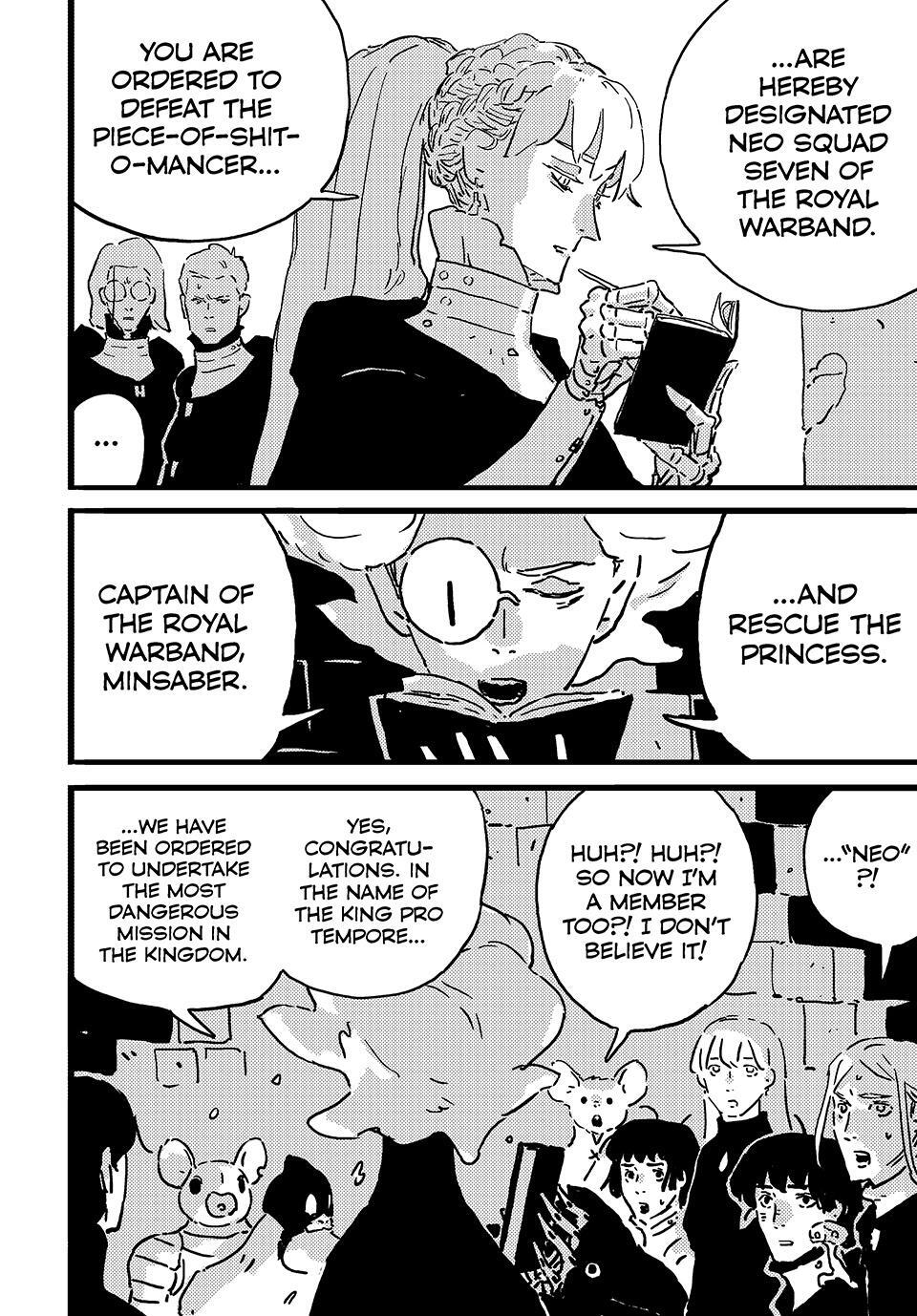 Read Tower Dungeon Manga Online