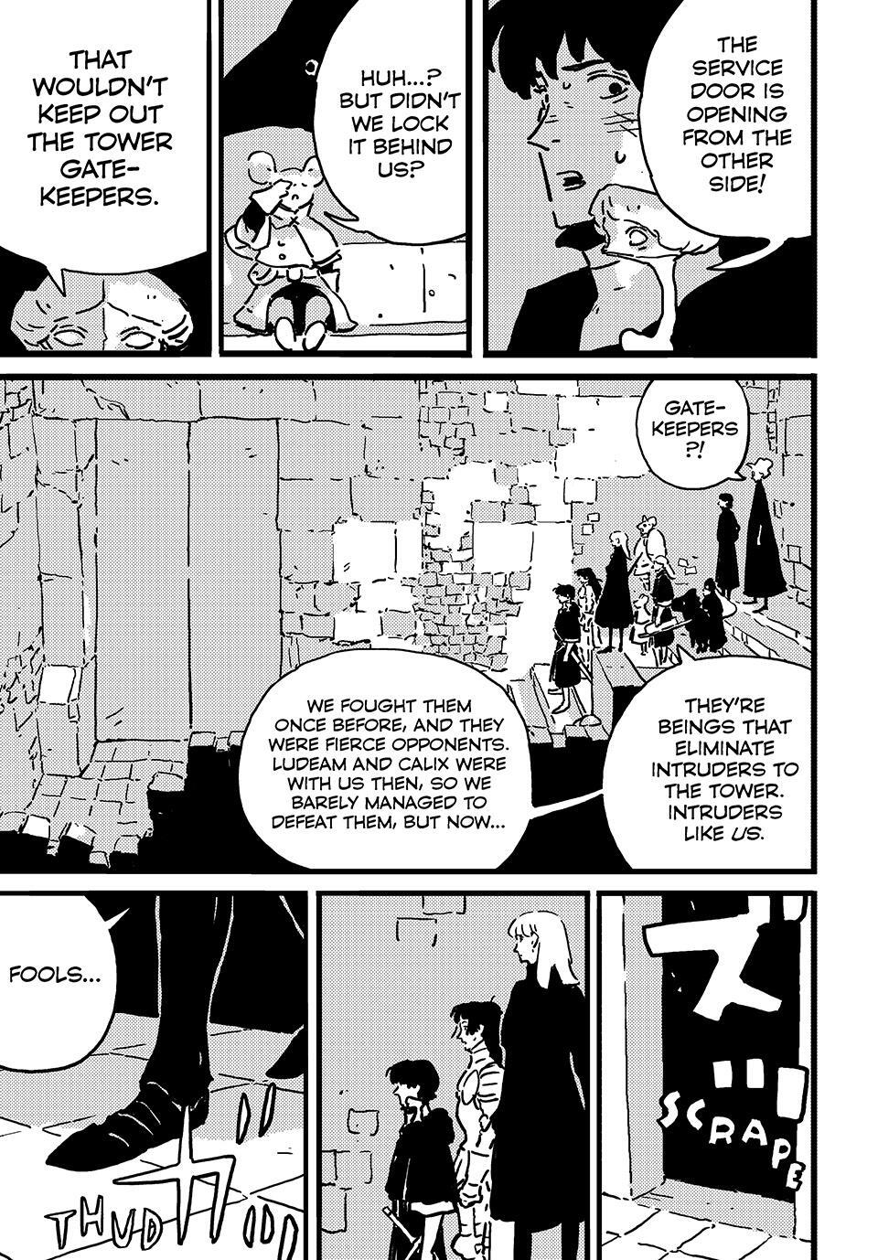 Read Tower Dungeon Manga Online