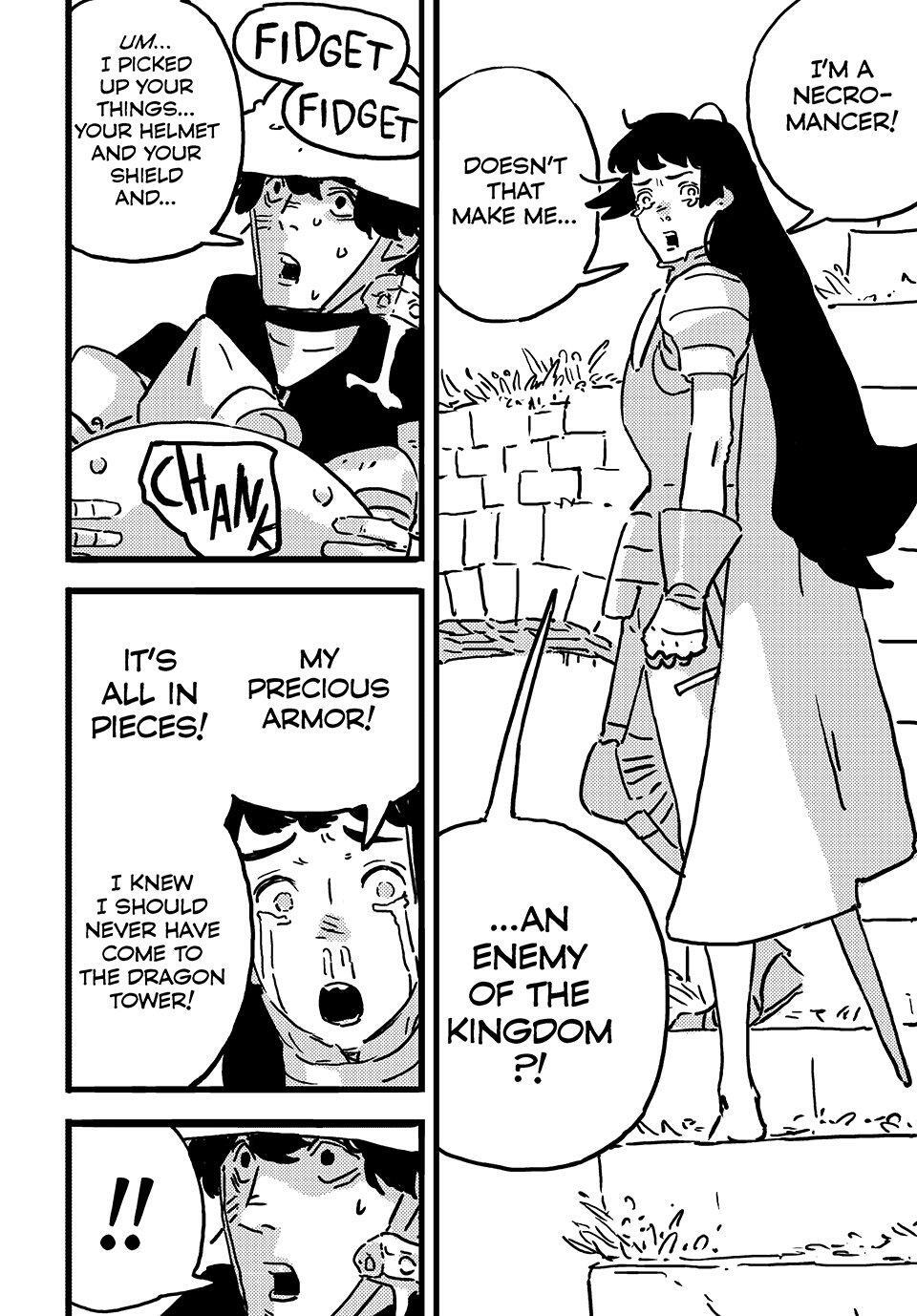 Read Tower Dungeon Manga Online