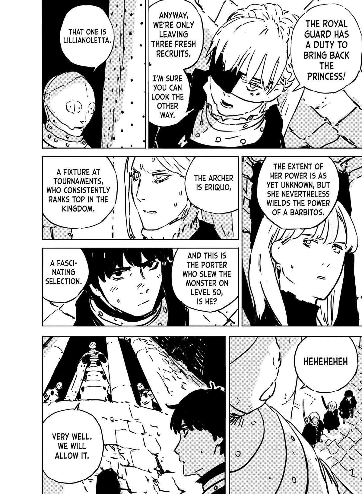 Read Tower Dungeon Manga Online