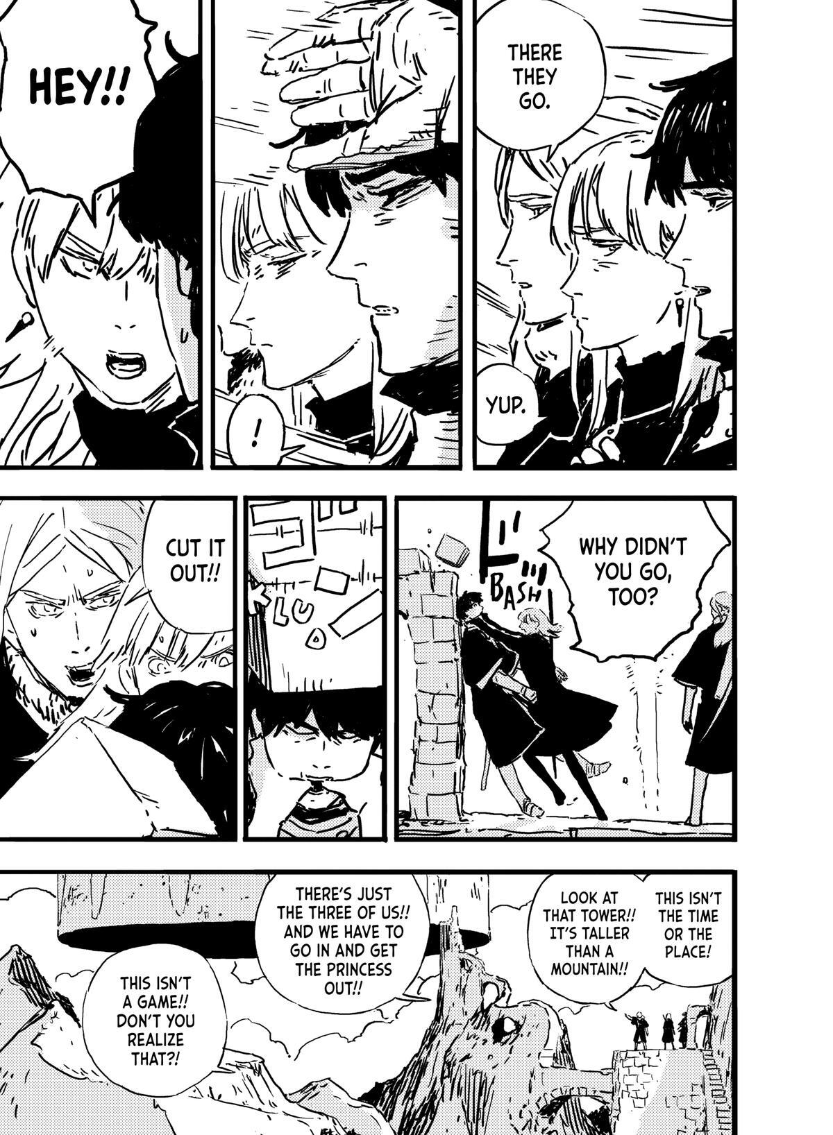 Read Tower Dungeon Manga Online