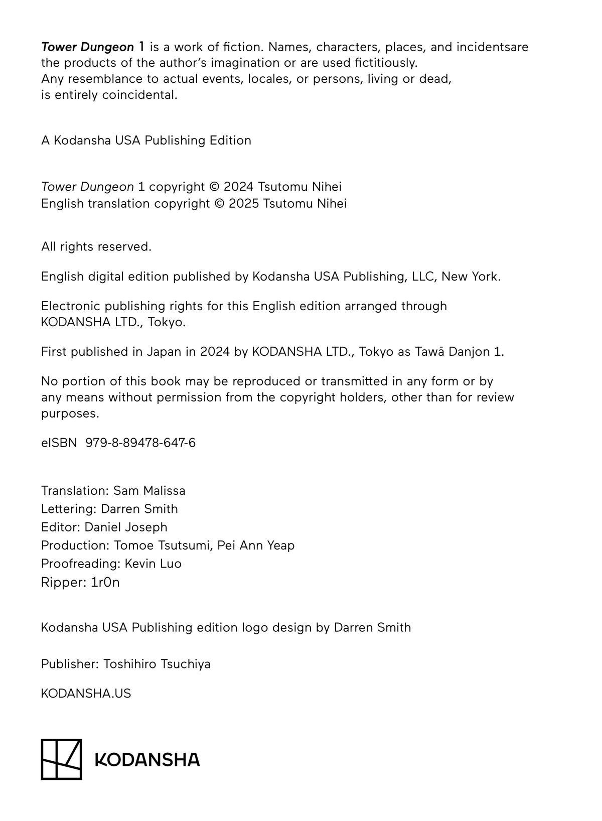 Read Tower Dungeon Manga Online