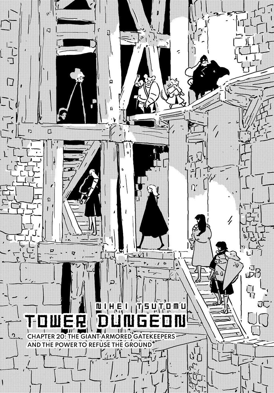 Read Tower Dungeon Manga Online