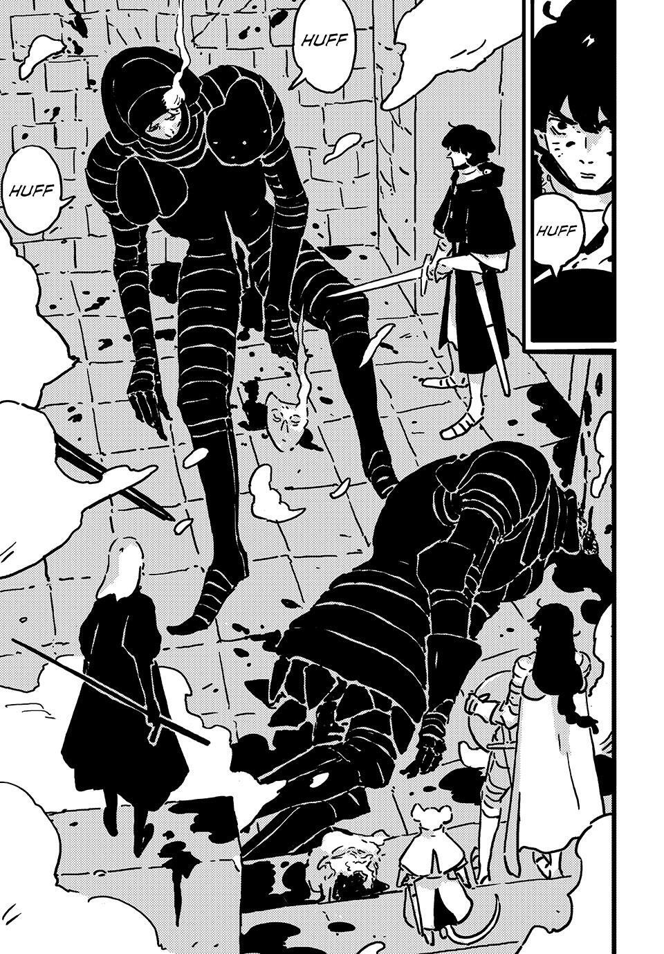 Read Tower Dungeon Manga Online