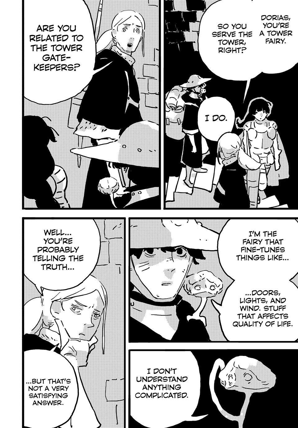 Read Tower Dungeon Manga Online