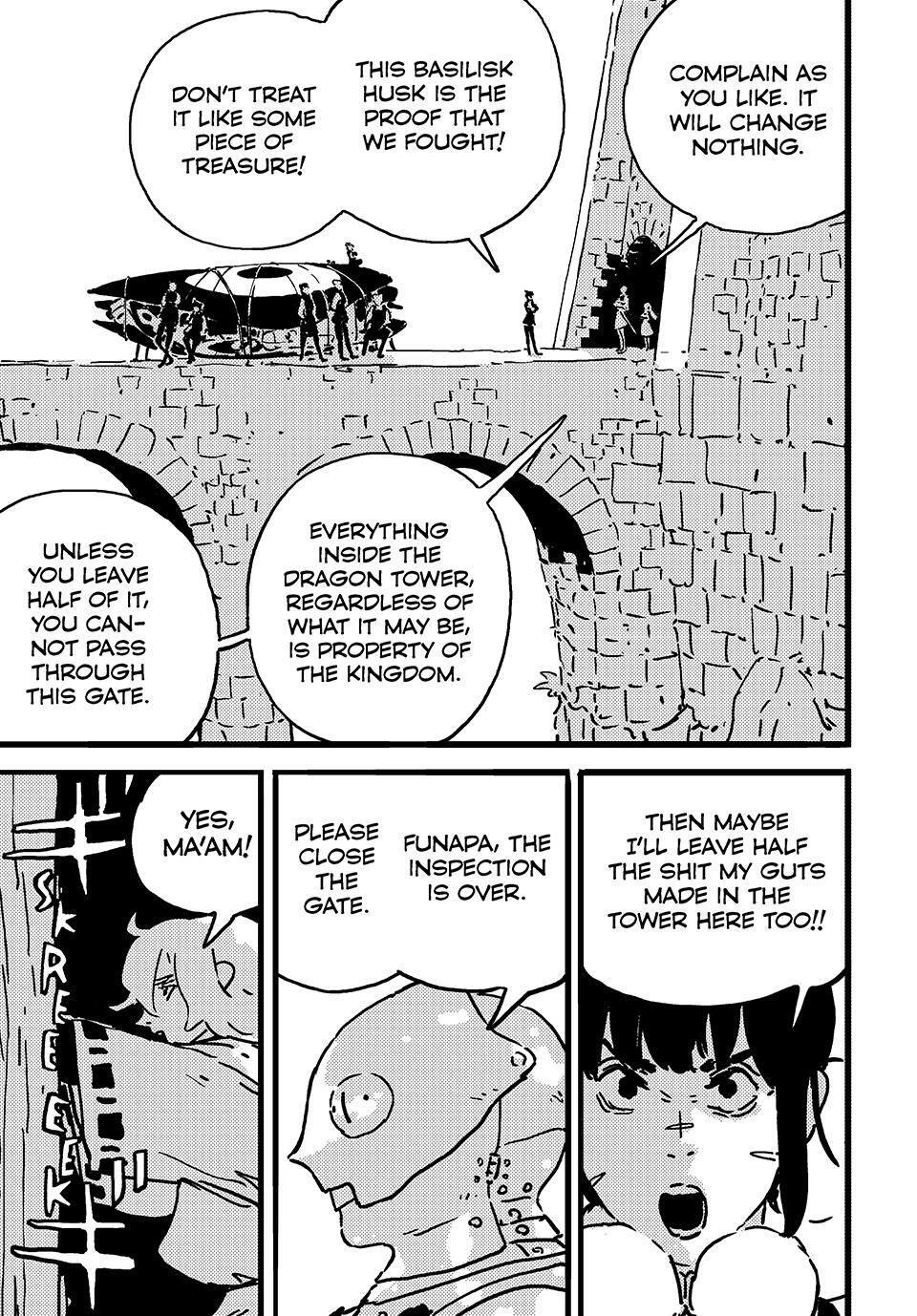 Read Tower Dungeon Manga Online