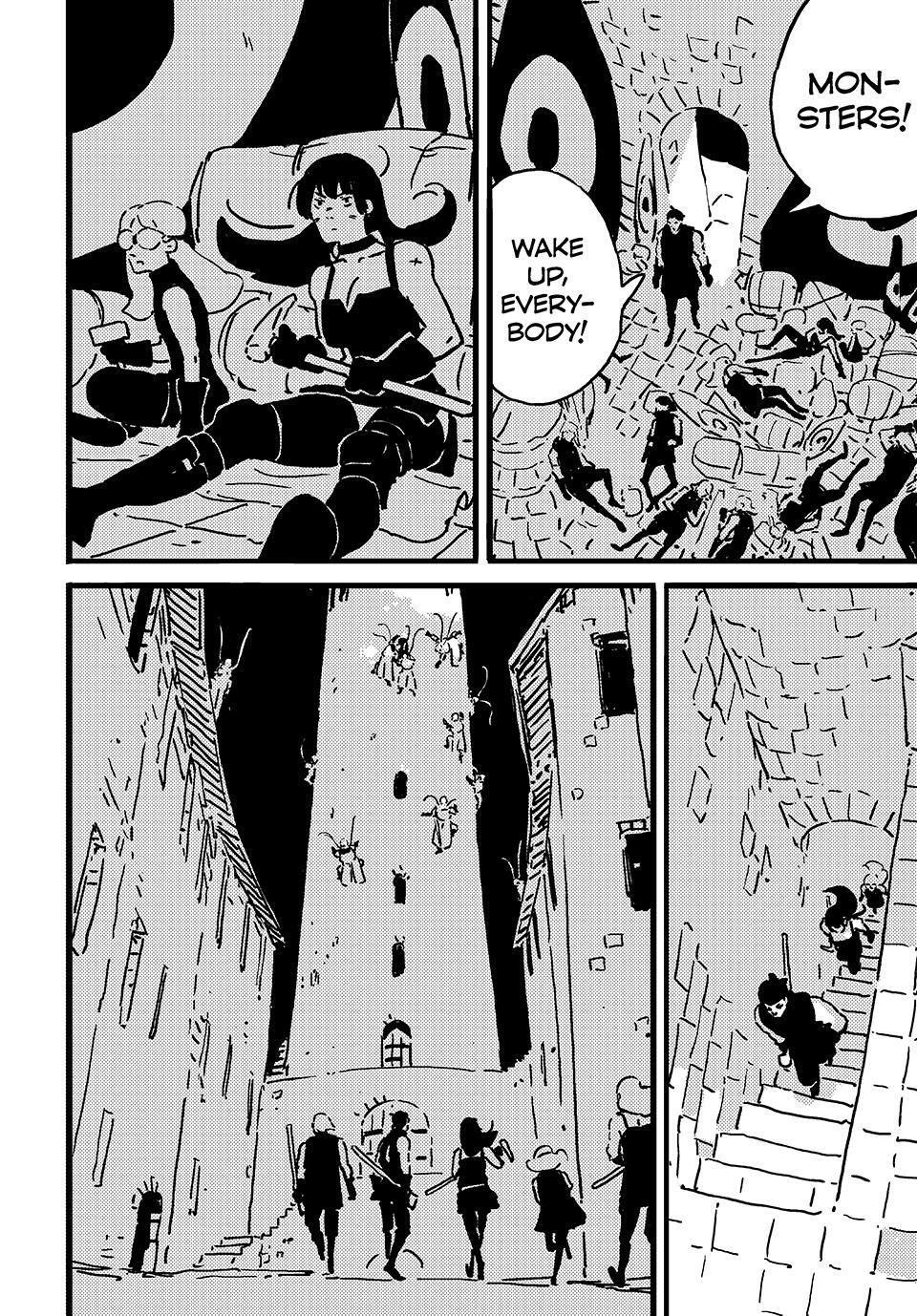 Read Tower Dungeon Manga Online