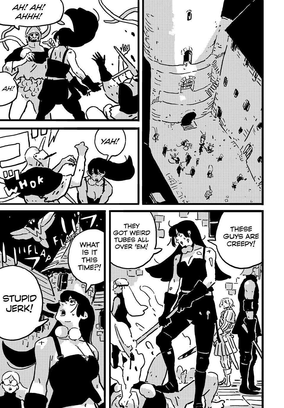 Read Tower Dungeon Manga Online