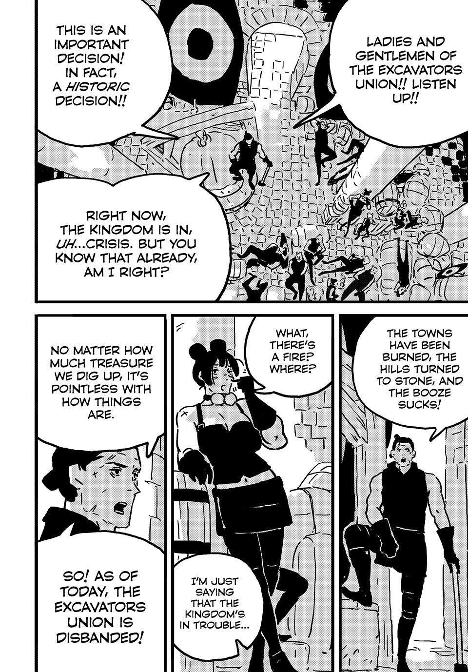 Read Tower Dungeon Manga Online