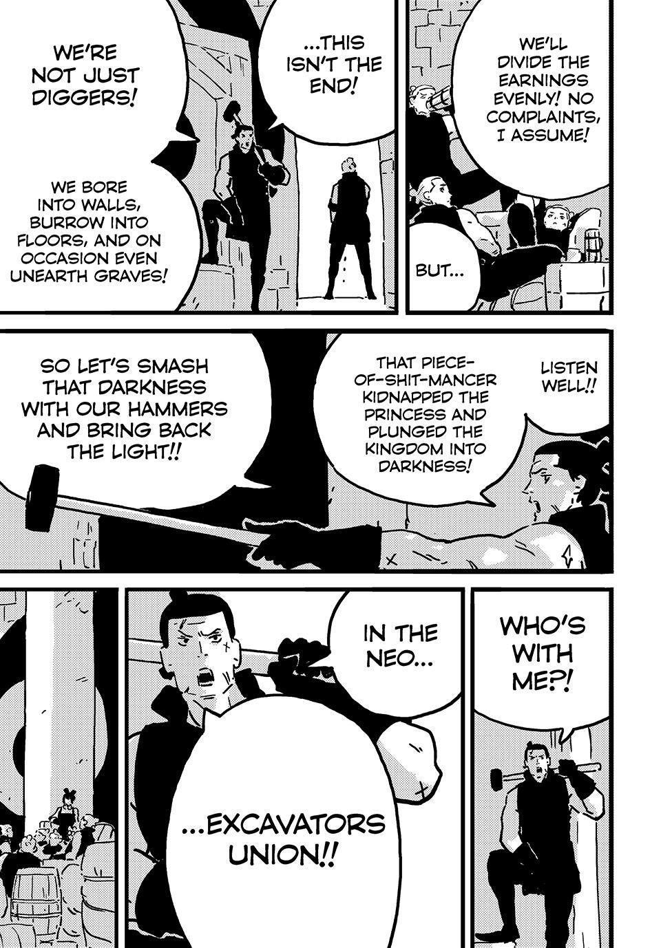 Read Tower Dungeon Manga Online