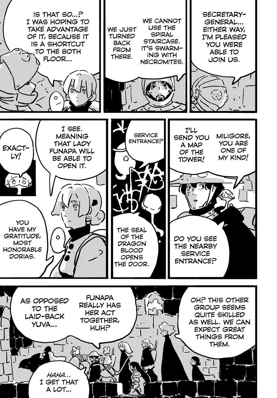 Read Tower Dungeon Manga Online