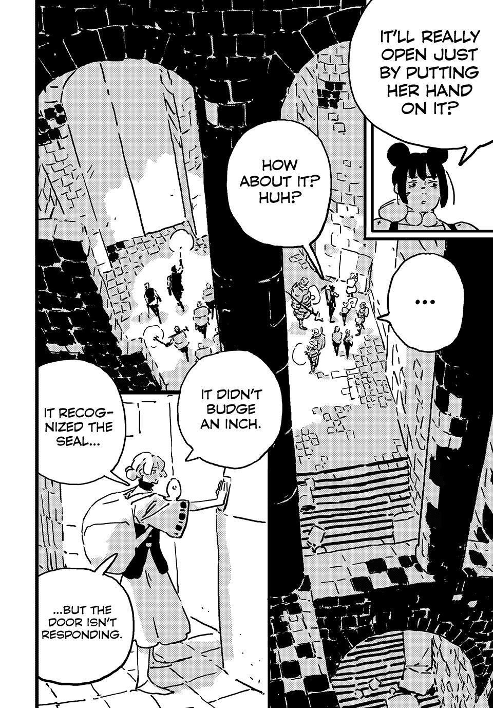 Read Tower Dungeon Manga Online