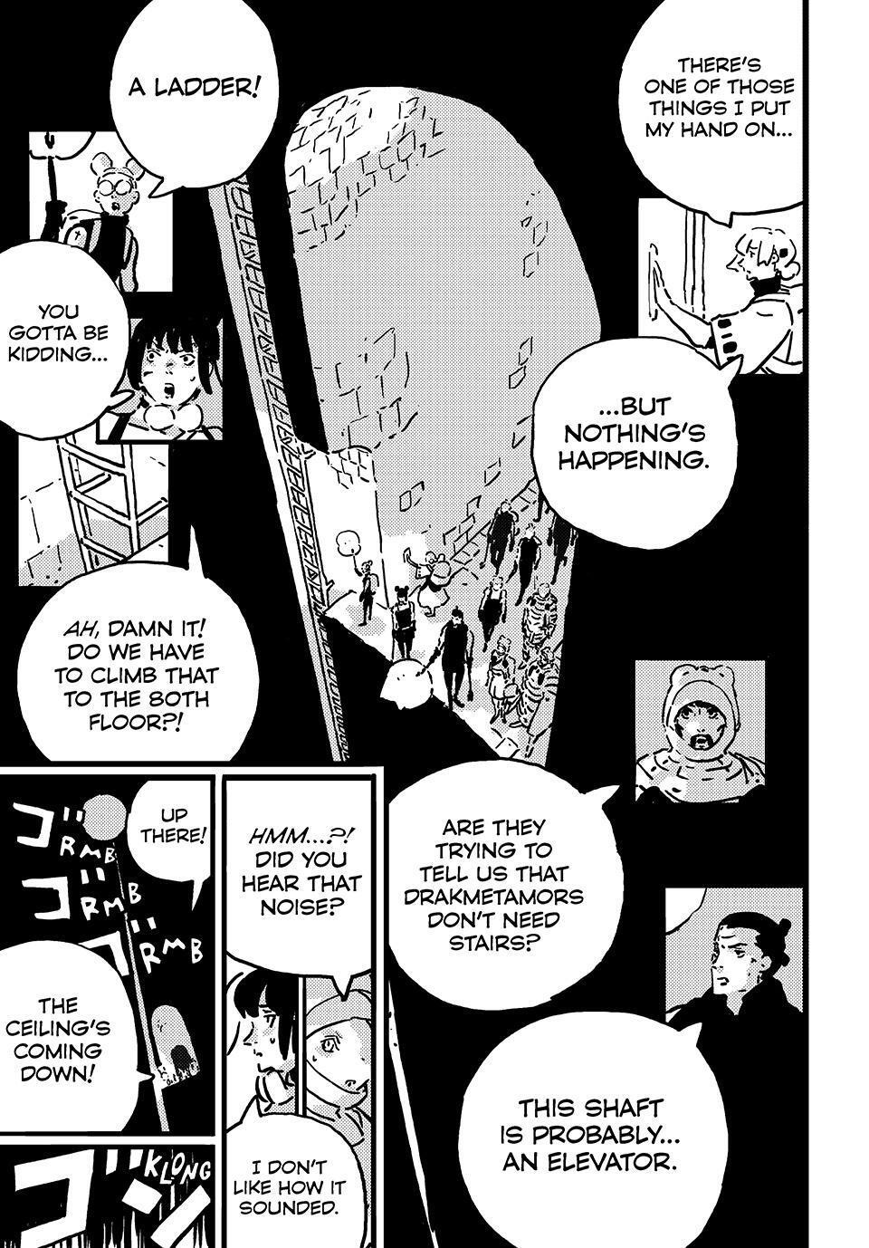 Read Tower Dungeon Manga Online