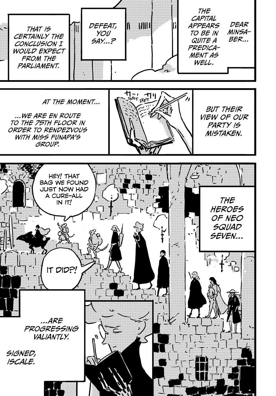 Read Tower Dungeon Manga Online