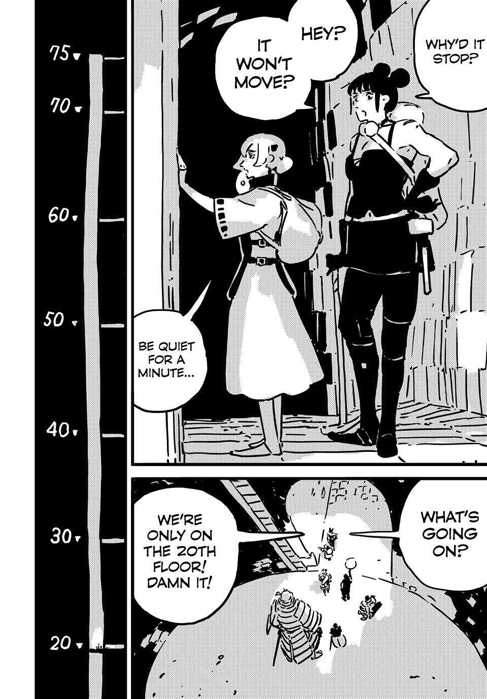 Read Tower Dungeon Manga Online