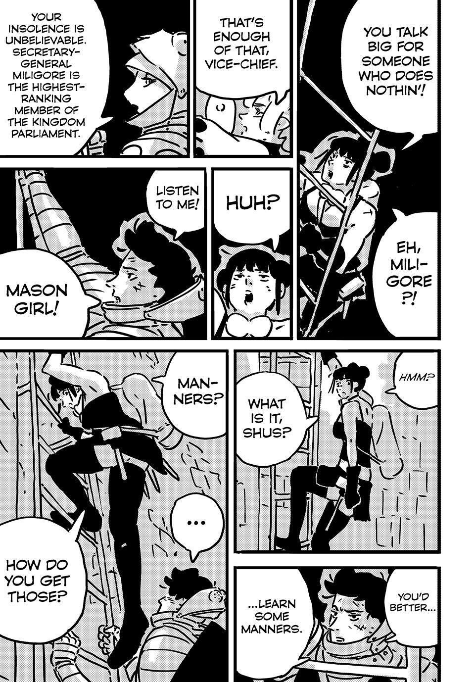 Read Tower Dungeon Manga Online