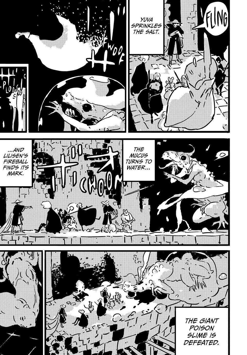 Read Tower Dungeon Manga Online