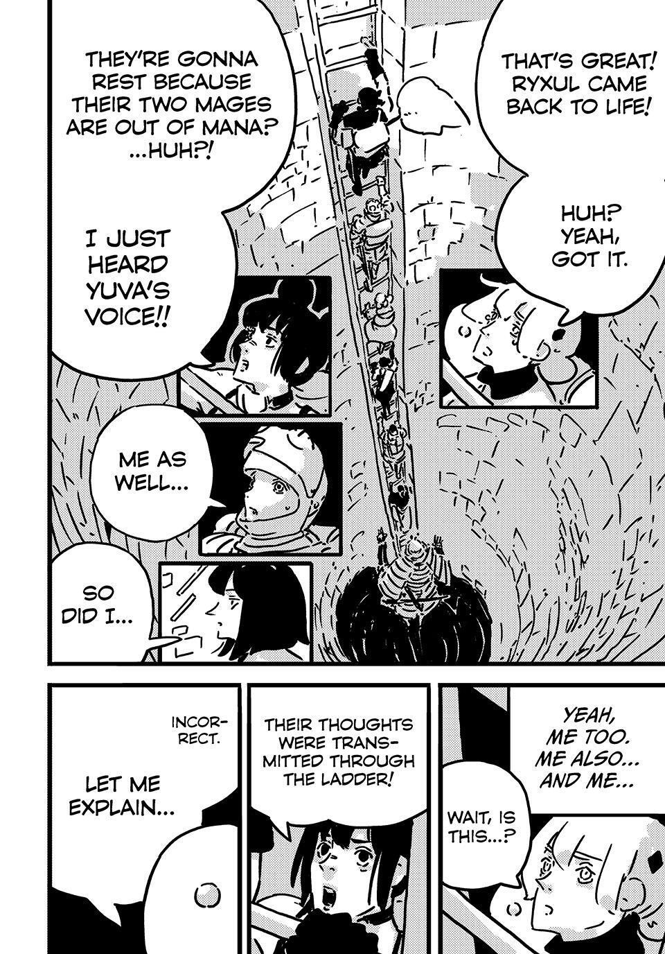 Read Tower Dungeon Manga Online