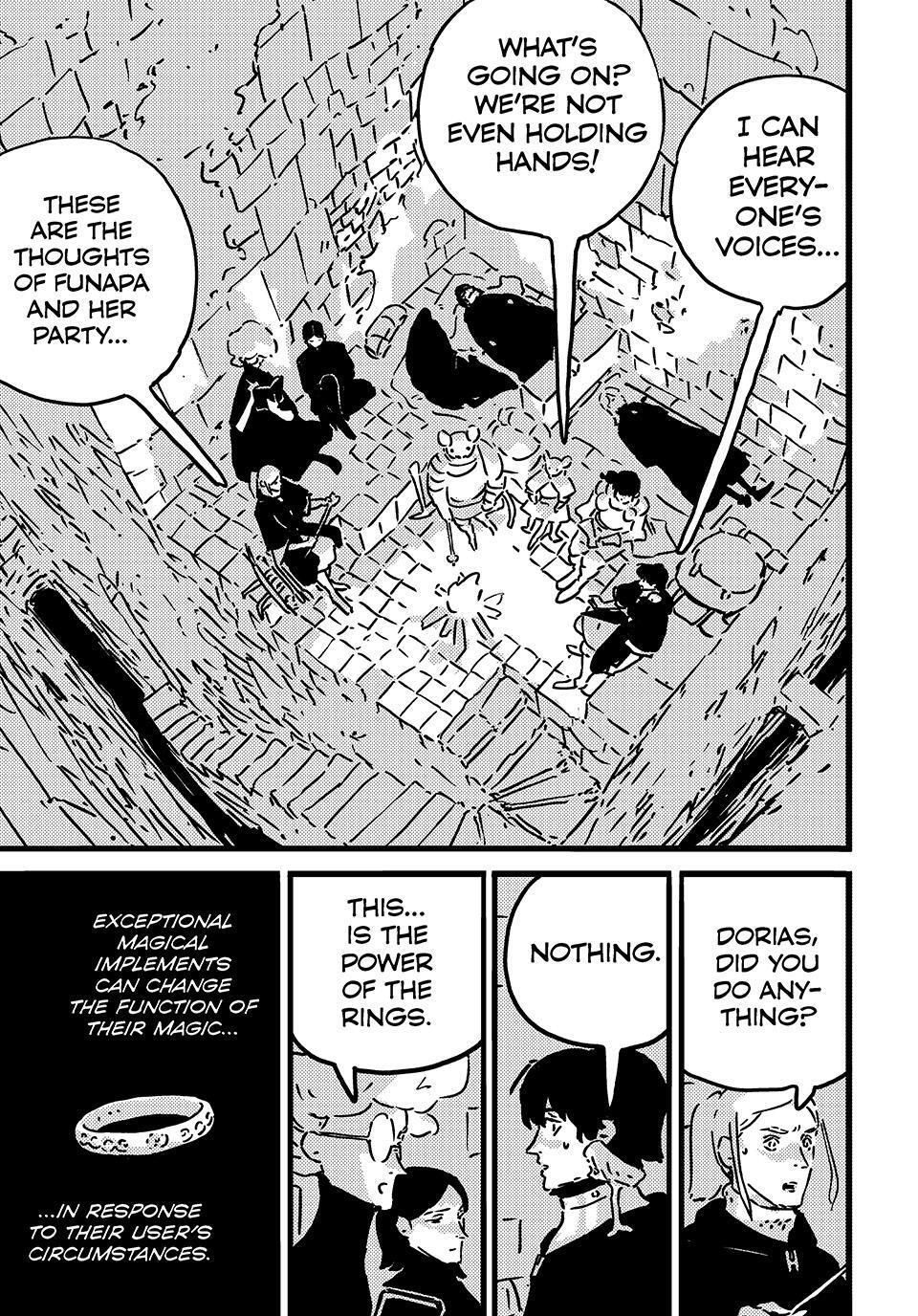 Read Tower Dungeon Manga Online