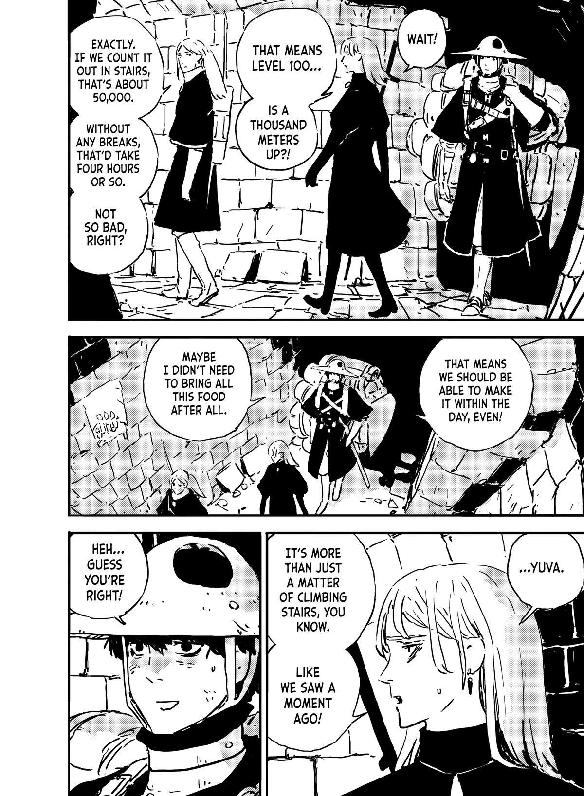 Read Tower Dungeon Manga Online