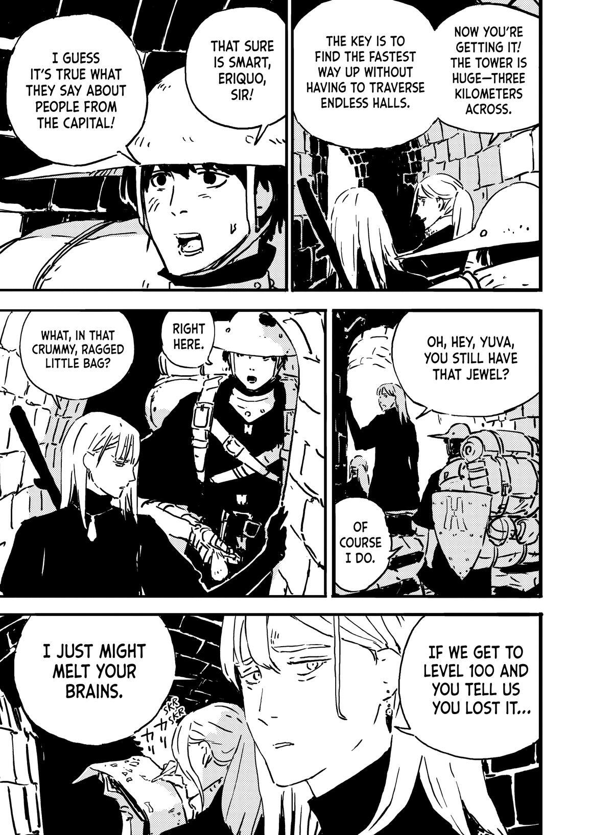 Read Tower Dungeon Manga Online