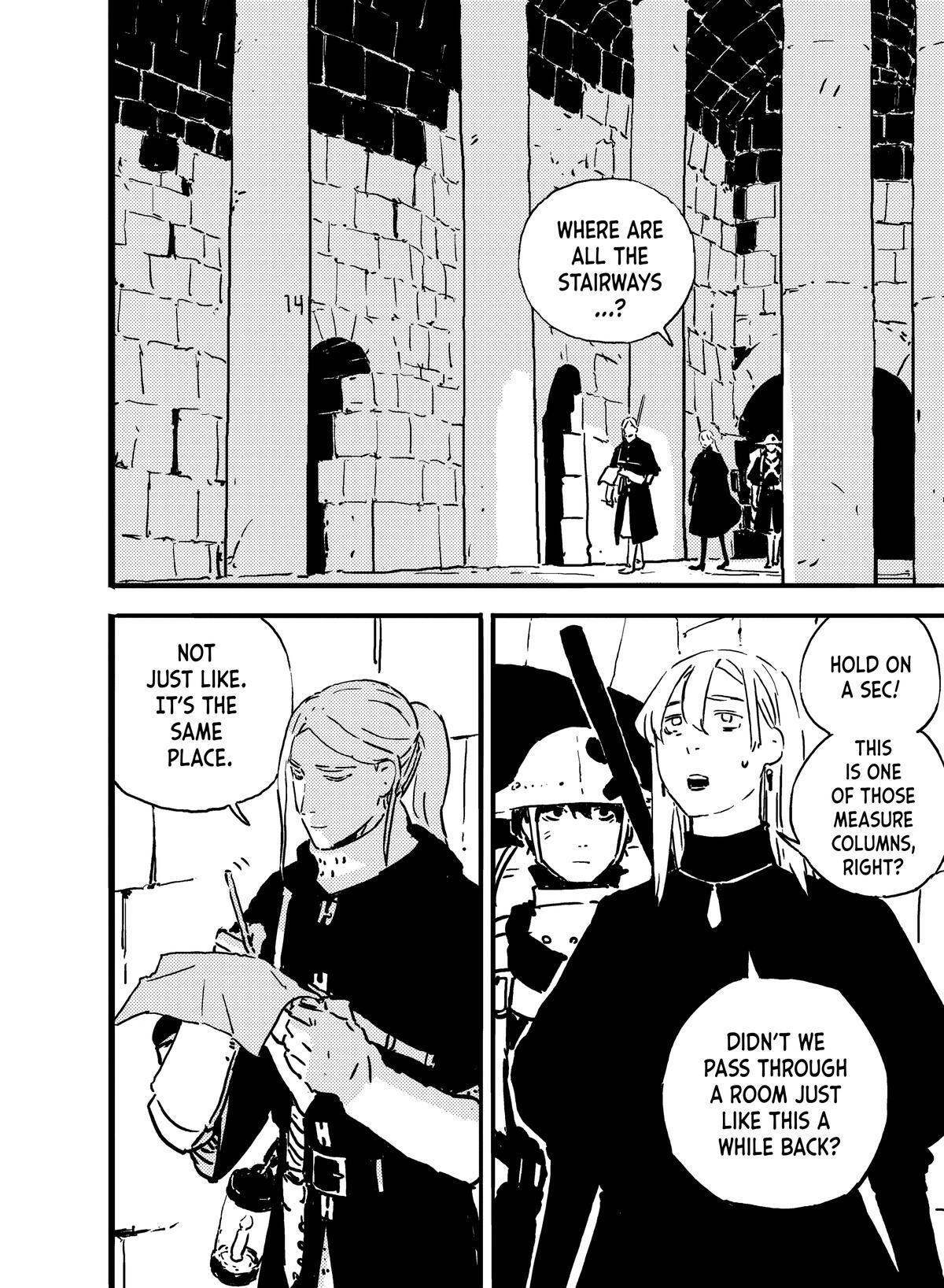 Read Tower Dungeon Manga Online