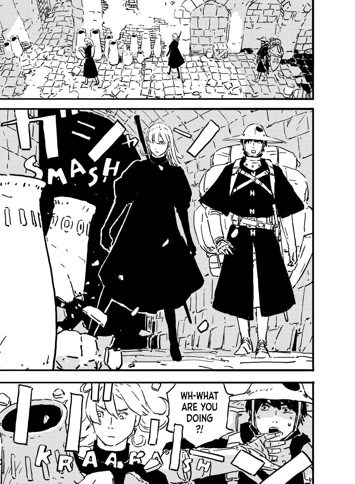 Read Tower Dungeon Manga Online