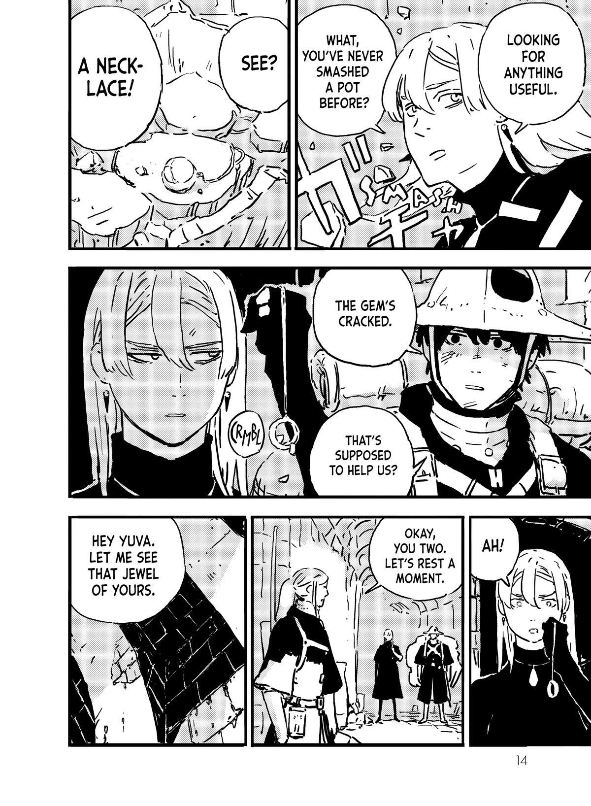 Read Tower Dungeon Manga Online