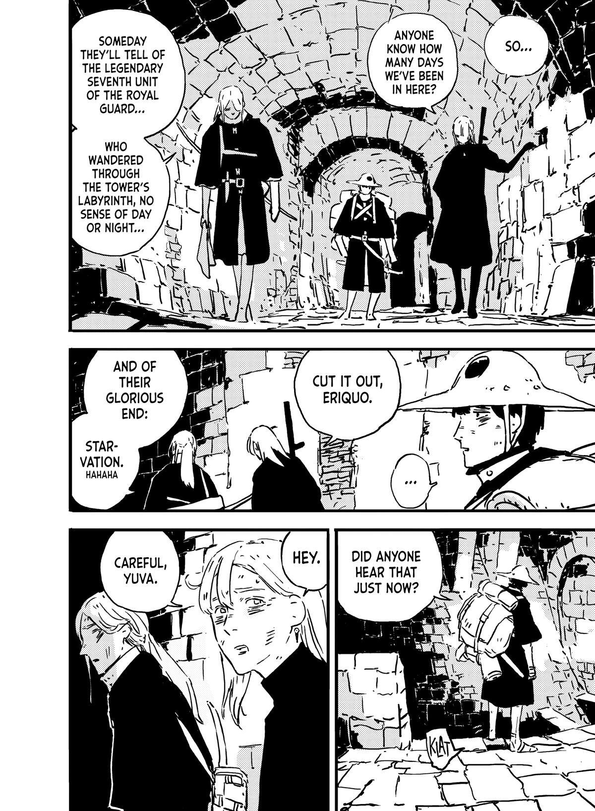 Read Tower Dungeon Manga Online