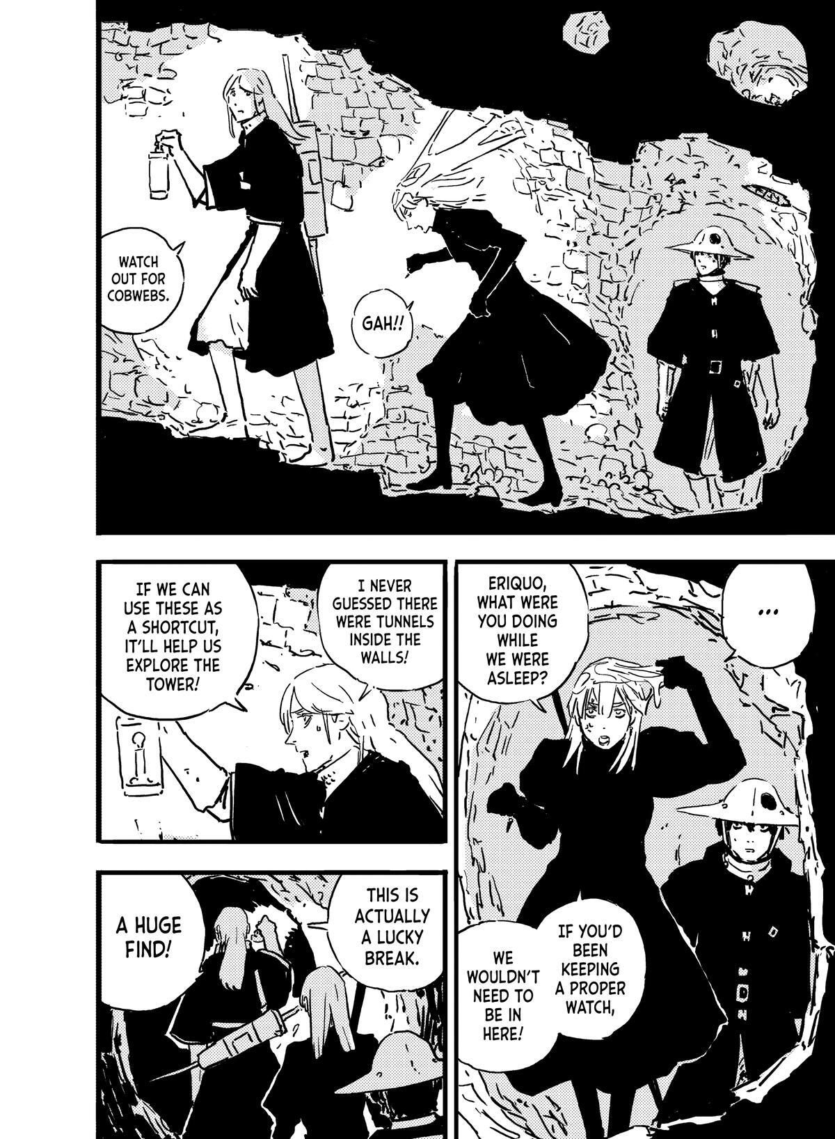 Read Tower Dungeon Manga Online