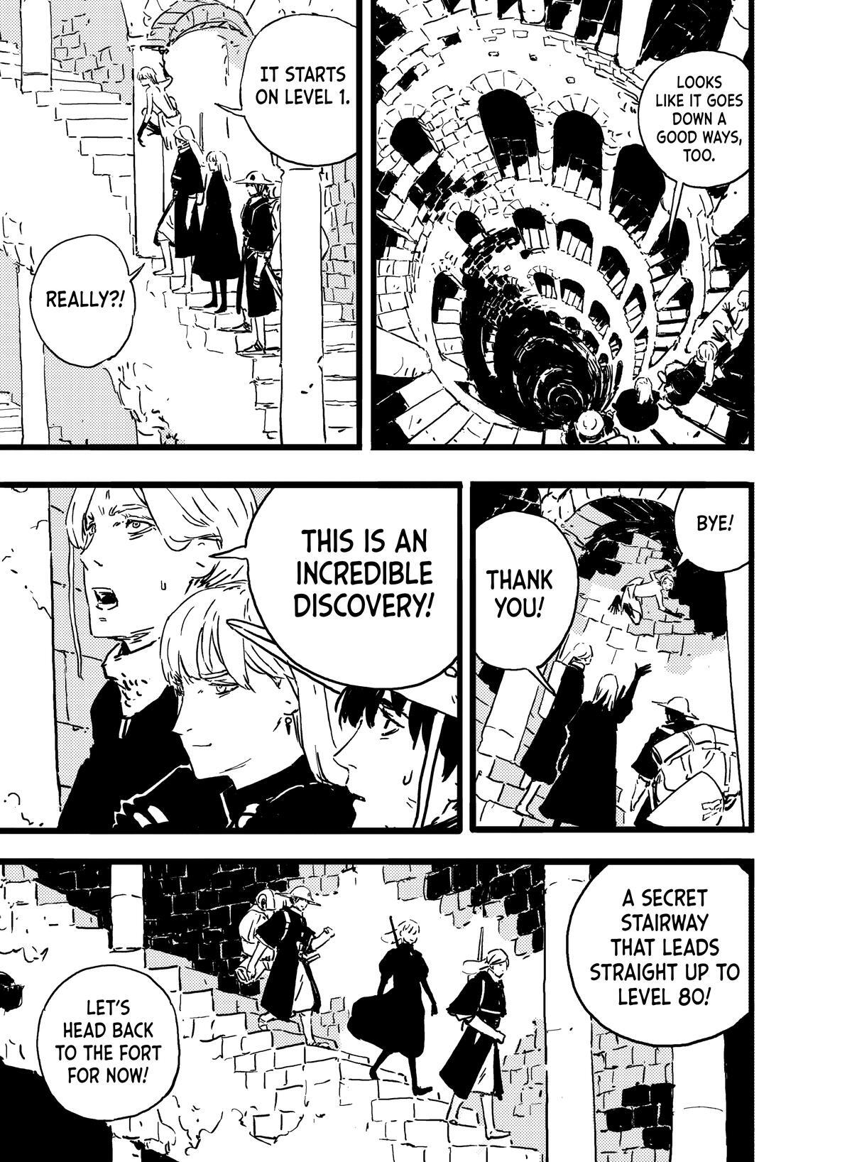 Read Tower Dungeon Manga Online