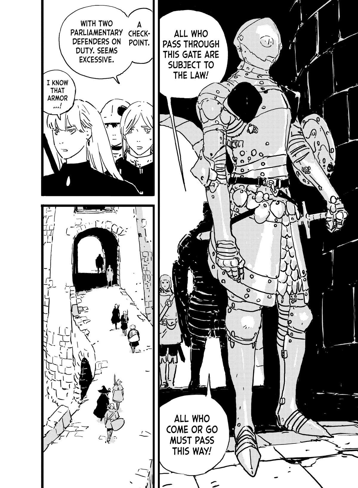 Read Tower Dungeon Manga Online