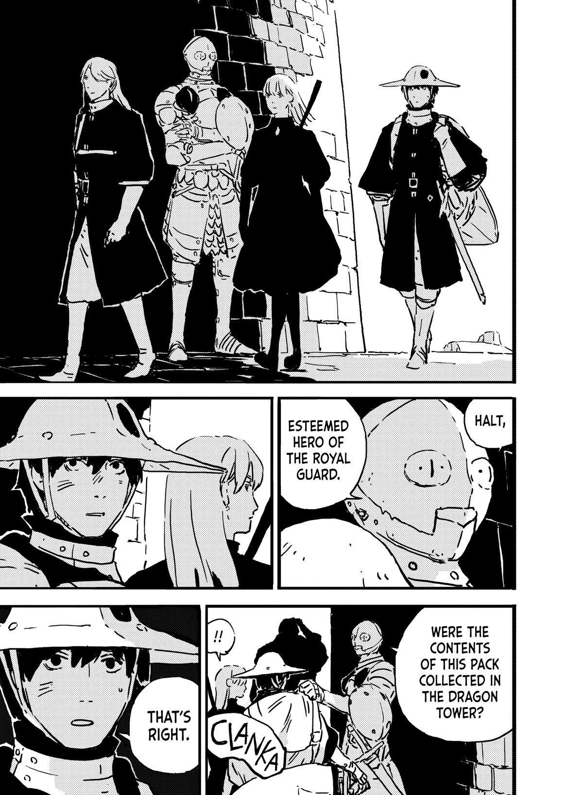 Read Tower Dungeon Manga Online