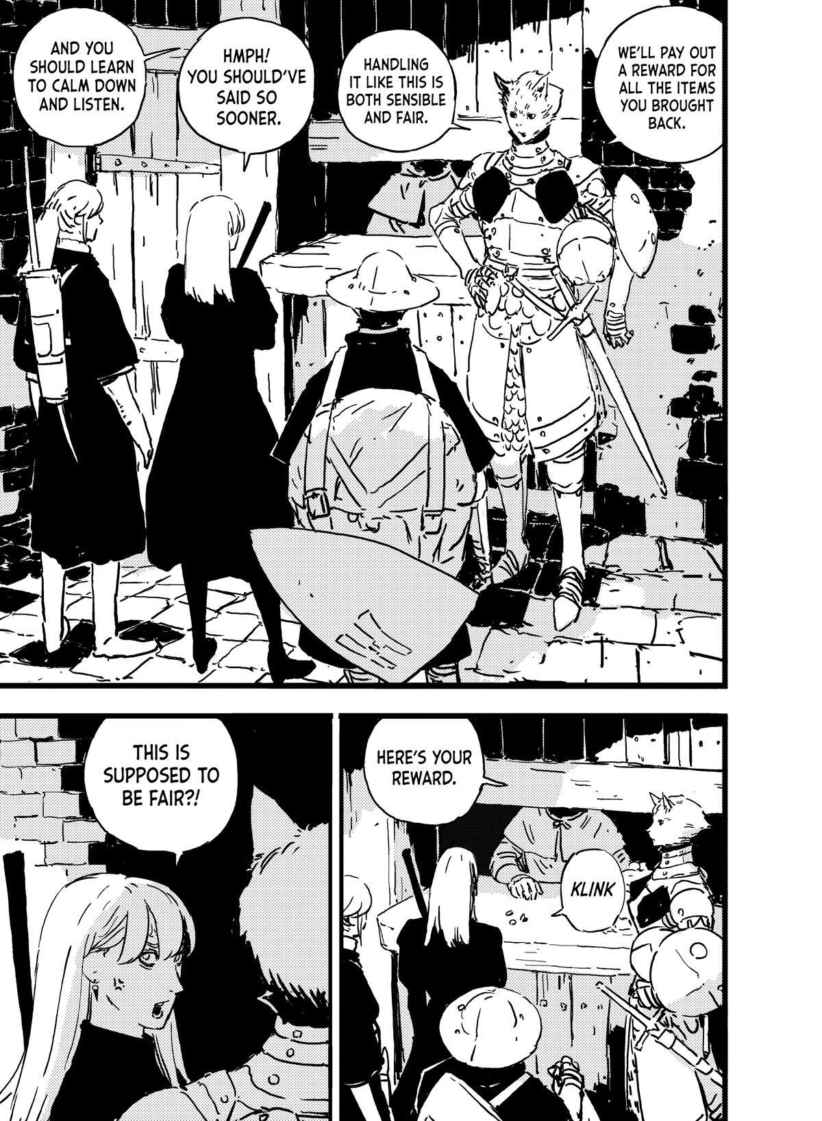 Read Tower Dungeon Manga Online