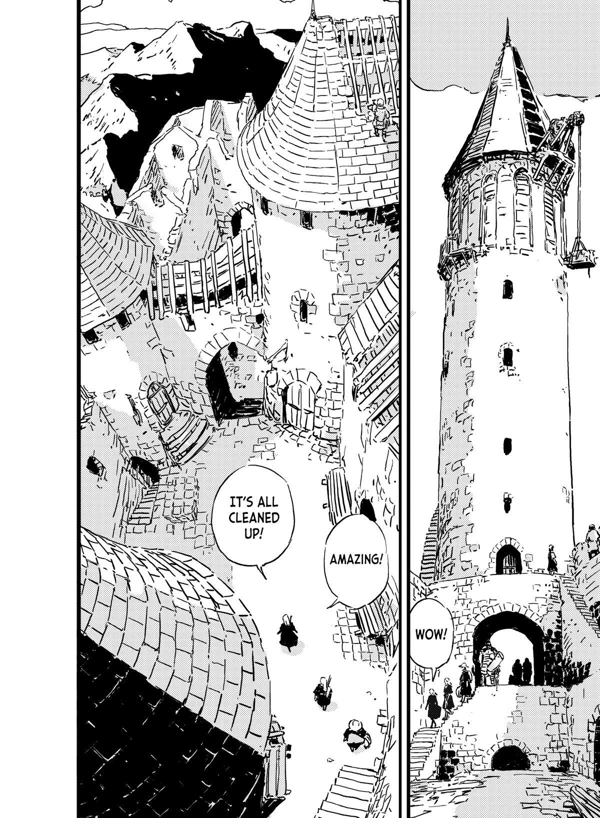 Read Tower Dungeon Manga Online