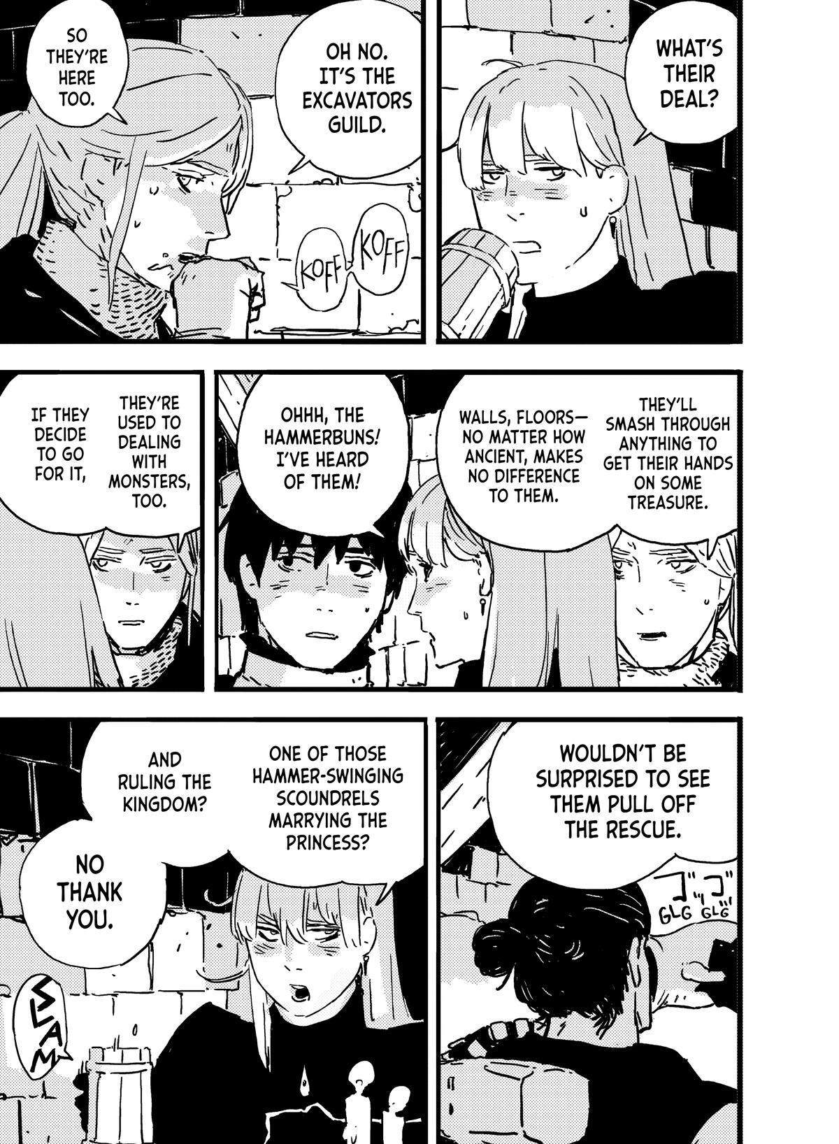 Read Tower Dungeon Manga Online