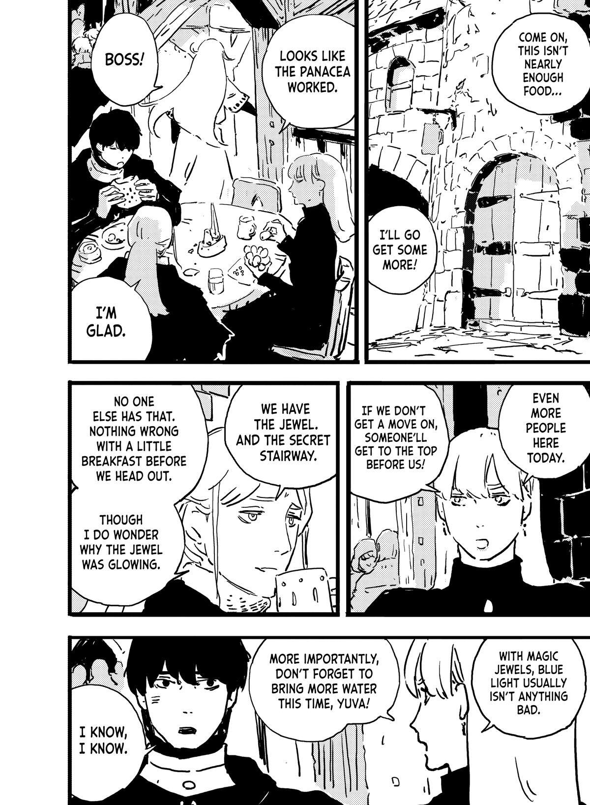 Read Tower Dungeon Manga Online