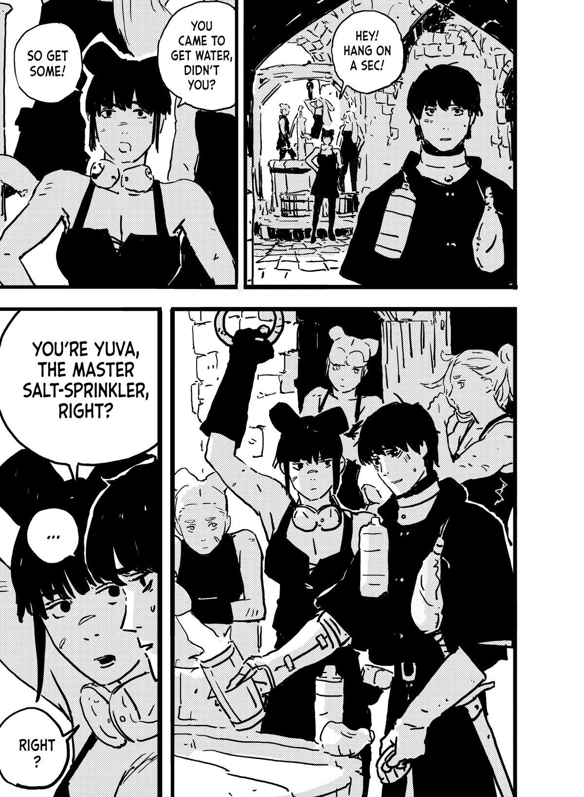 Read Tower Dungeon Manga Online