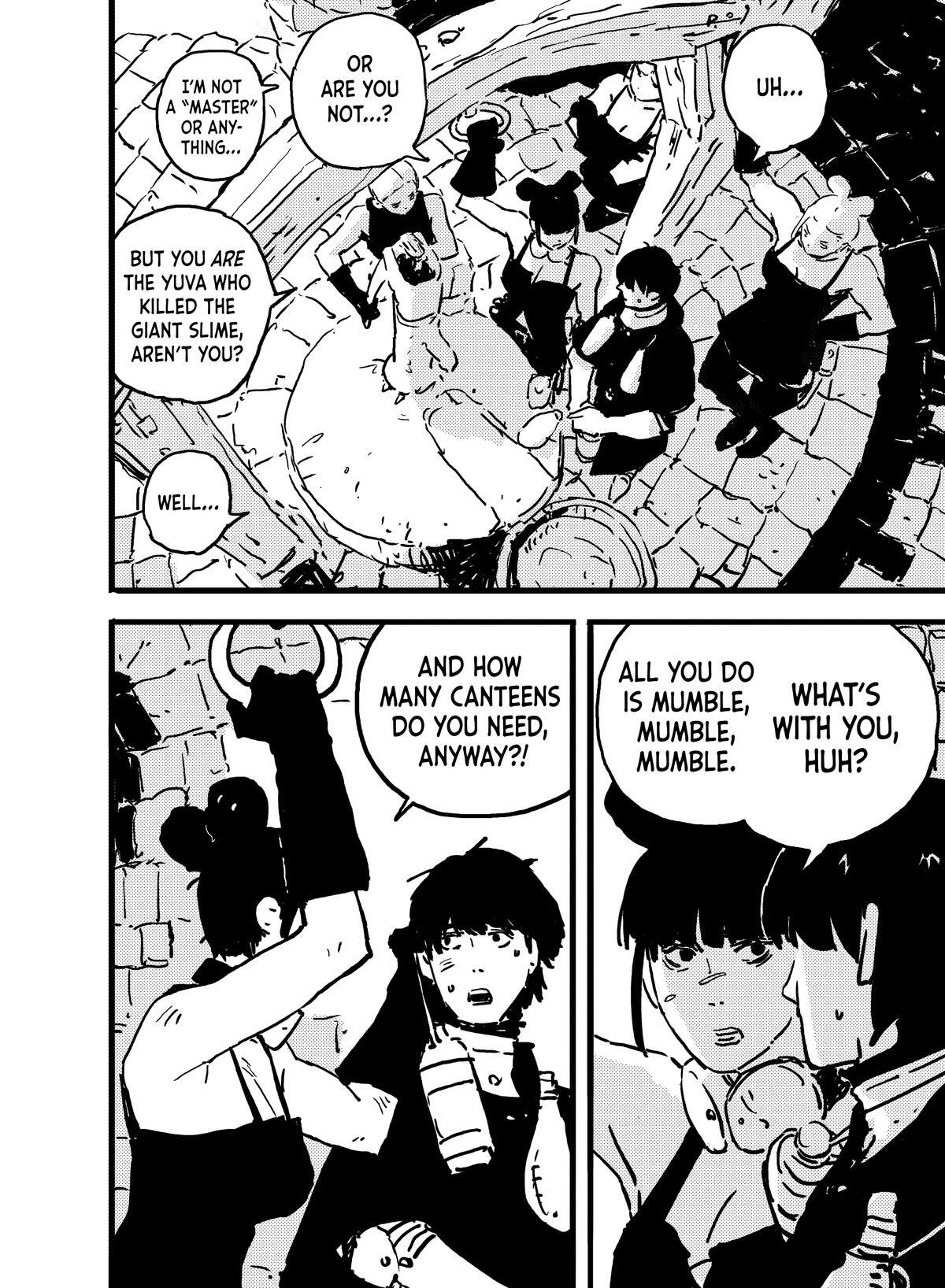 Read Tower Dungeon Manga Online