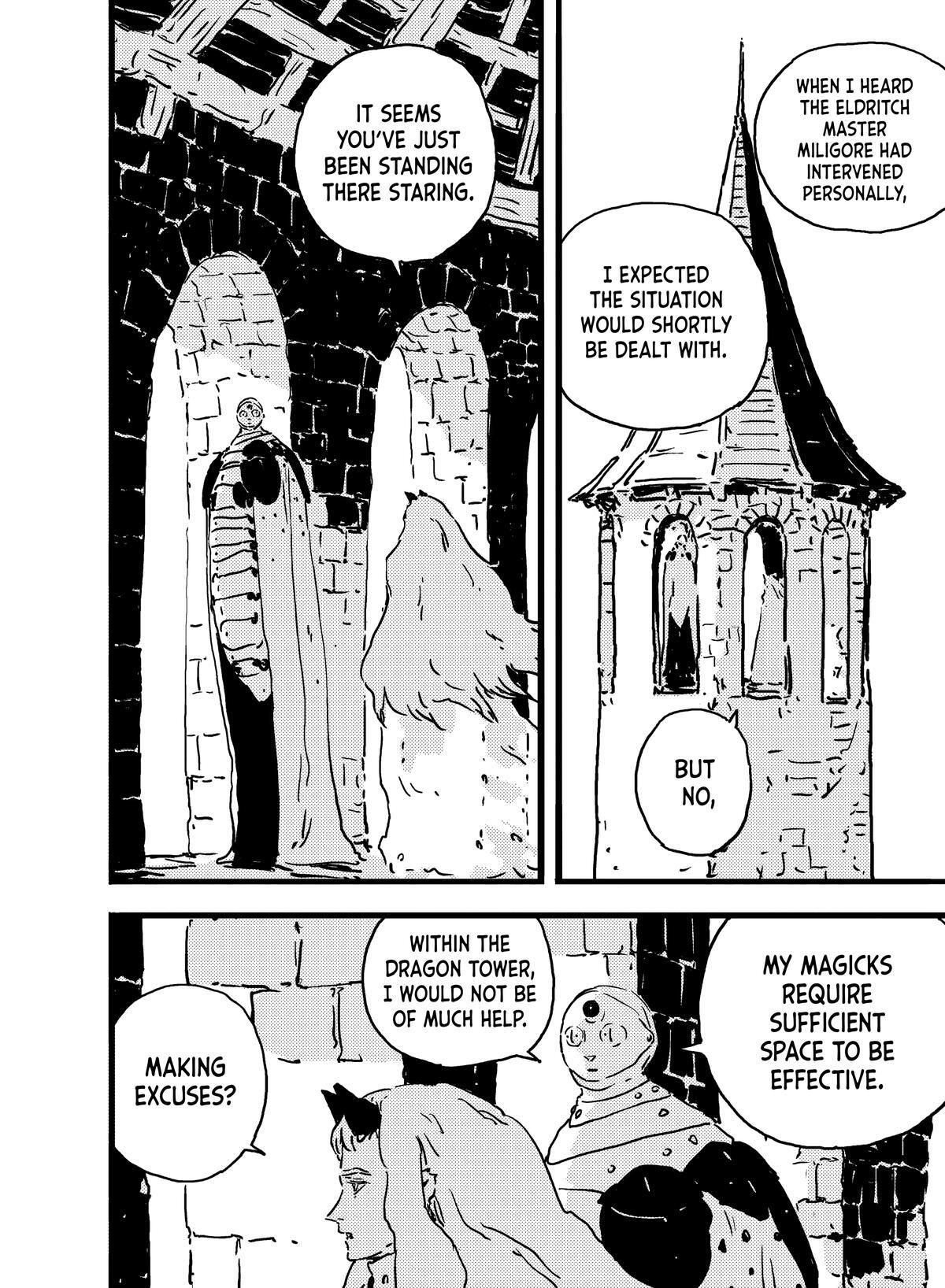 Read Tower Dungeon Manga Online