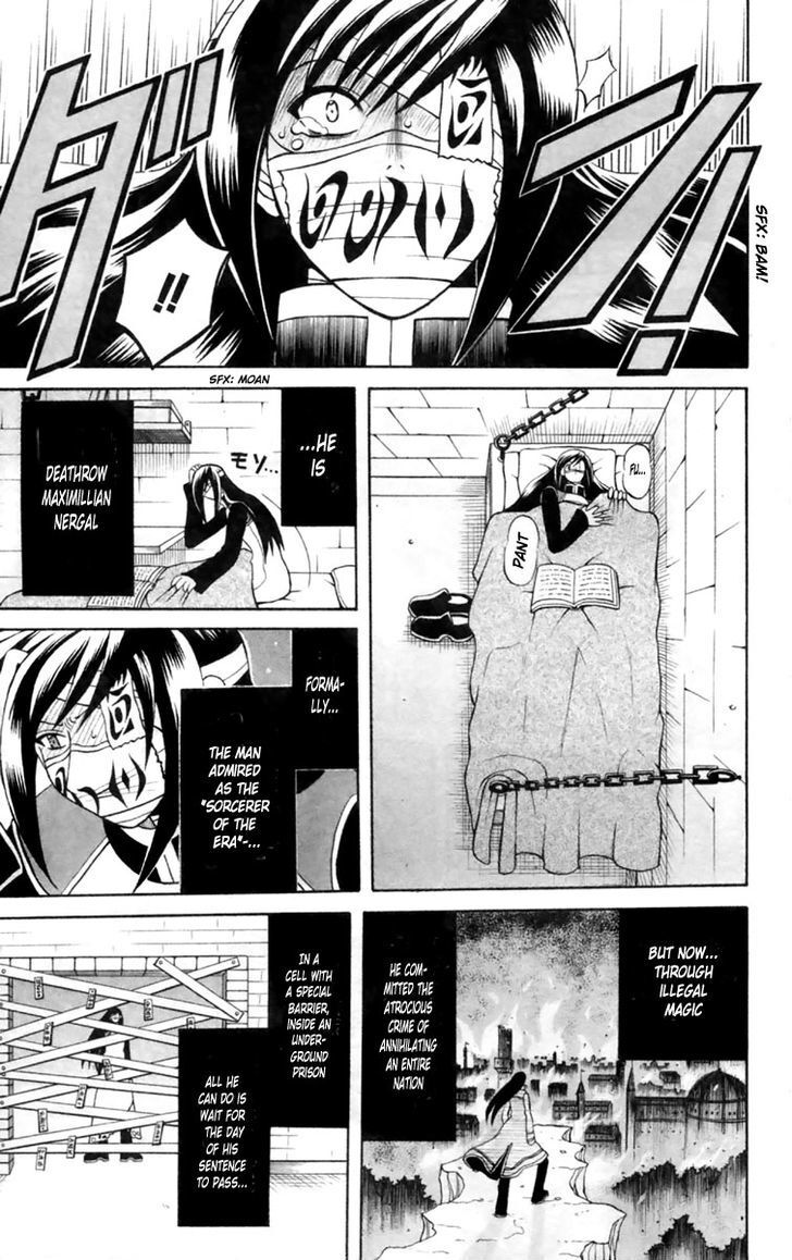 Read Tozasareta Nergal Manga Online